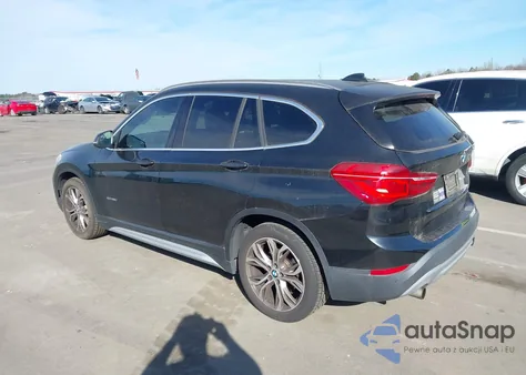 2016 BMW X1 xDrive28I z USA, uszkodzony, nr VIN WBXHT3C37GP889739